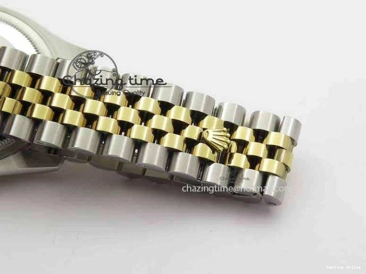 0521 DateJust 116234 SS YG BP Best Edition Gray Dial Diam Markers On SS YG Bracelet SA ZipUp 3745